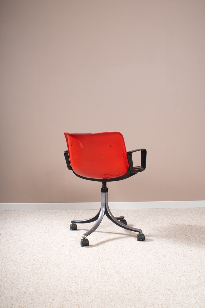 Fauteuil Modus, Osvaldo Borsani, édition Tecno