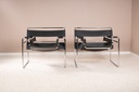 Fauteuil B3 dit Wassily, par Marcel Breuer