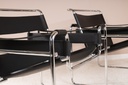 Fauteuil B3 dit Wassily, par Marcel Breuer