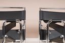 Fauteuil B3 dit Wassily, par Marcel Breuer