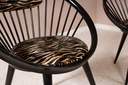 Paire de fauteuils tissu tigre-6