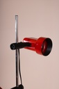 Lampadaire deux spots rouges -4