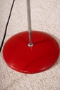 Lampadaire deux spots rouges -5