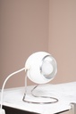 Lampe à poser eyeball blanche-2
