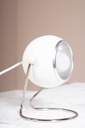 Lampe à poser eyeball blanche-3