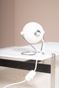 Lampe à poser eyeball blanche-5