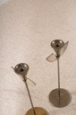 Paire de bougeoirs sur pied-3