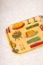 Plateau Manover en fibre de verre, 1960-2