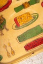 Plateau Manover en fibre de verre, 1960-4