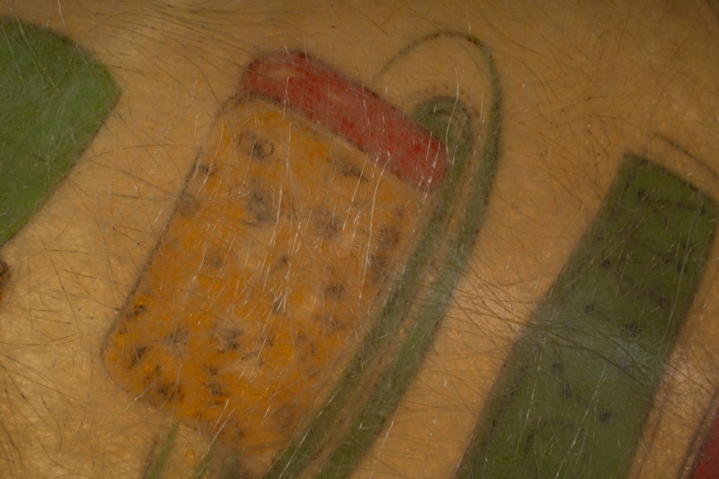 Plateau Manover en fibre de verre, 1960-5