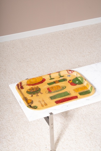 Plateau Manover en fibre de verre, 1960